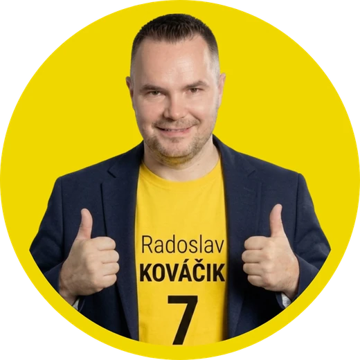 Radoslav Kováčik, RSc.
